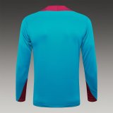 Paris Training Green 1:1 Quality Training Jersey 24/25