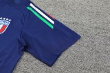 Italy Training Suit Blue 1:1 Quality Training Jersey 24/25