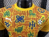 Ghana  Special Edition Yellow Player 1:1 Quality Soccer Jersey 24/25
