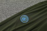 Manchester City Military Green Training 1:1 Quality Training Jersey 24/25