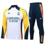 Real Madrid  Training  White 1:1 Quality Training Jersey 24/25