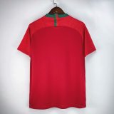 2018 Portugal Home 1:1 Retro Soccer Jersey