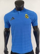 Real Madrid Polo Shirt Player 1:1 Quality Soccer Jersey 24/25