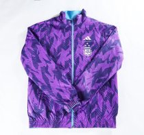 24/25  Argentina Blue Purple Double Sided Windbreaker 双面