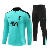 24/25  Liverpool Lake Green Fans Version 1:1 Quality Training Jersey