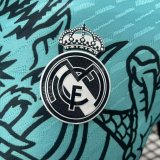 Real Madrid  Special  Edition  Light  Green  And  Red  Player 1:1 Quality Soccer Jersey 24/25