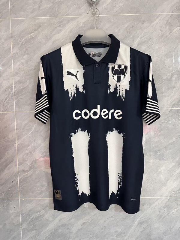 Monterrey Home Fans 1:1 Quality Soccer Jersey 25/26
