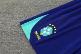 24/25 Brazil Blue 1:1 Quality Training Vest （A-Set）