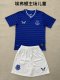 Everton Home Kids Kits 1:1 Quality  Soccer Jersey 25/26