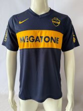 Boca Home Fans 1:1 Quality Retro Soccer Jersey 2007/2008