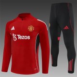 Manchester United  Red 1:1 Quality Training Jersey 25/26