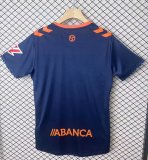 RC Celta  Away Blue Fans 1:1 Quality Soccer Jersey 24/25