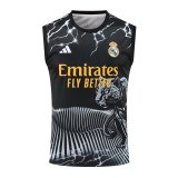 Real Madrid  Black 1:1 Quality Training Vest（A-Set）24/25