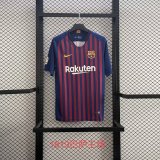 BarcelonaHome Fans 1:1 Quality Retro Soccer Jersey 18/19