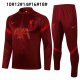 Liverpool  Maroon  Kids 1:1 Quality Training Jersey 21/22