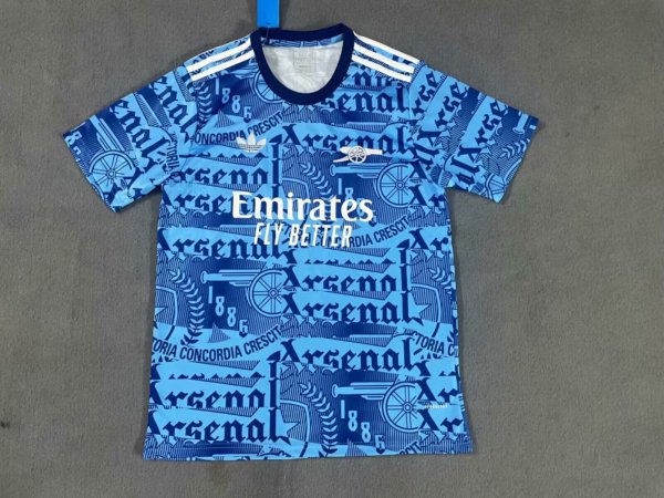Arsenal Special Edition Blue Fans 1:1 Quality Soccer Jersey 25/26