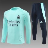 Real Madrid  Training Lake Blue  Player Version 1:1 Quality Training Jersey 24/25