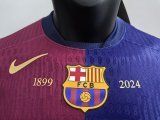 Barcelona 125th Anniversary Edition PLayer 1:1 Quality Soccer Jersey 24/25