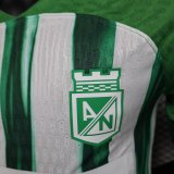 24/25  Atletico Nacional Medellin Home player 1:1 Quality Soccer Jersey