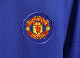 Manchester United Third Long Sleeve Player 1:1 Quality Retro Soccer Jersey 2008/2009