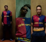 24/25 Barcelona Home Fans 1:1 Quality Soccer Jersey（联名版）