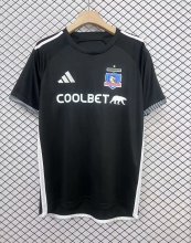 Colo Colo Away Black Fans 1:1 Quality Soccer Jersey 24/25