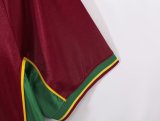 Portugal Home  Fans 1:1 Quality Retro Soccer Jersey 1998