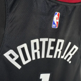 Nuggets PORTER JR. #1 Black City Edition 1:1 Quality NBA Jersey 23/24