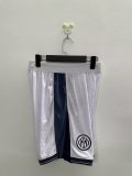 Inter Milan  Away White Player 1:1 Quality Shorts 24/25