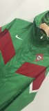 24/25 Portugal  Green  Windbreaker