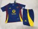 Roma  Third Kids kits 1:1 Quality  Soccer Jersey 24/25