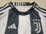Juventus Home Kids kits 1:1 Soccer Jersey 24/25