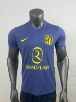 Atletico Madrid Away  Fans 1:1 Quality Soccer Jersey 25/26