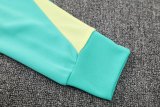 America Hooded Long Sleeved Blue 1:1 Training suit 24/25