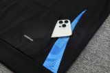 24/25 Argentina Hooded long sleeved Black 1:1 Training suit