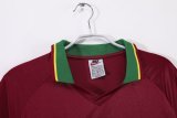 Portugal Home  Fans 1:1 Quality Retro Soccer Jersey 1998