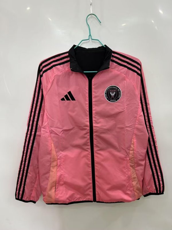 Inter Miami CF Reversible Windbreaker 25/26 双面迈阿密
