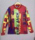 1996 England Goalkeeper Long sleeve 1:1 Quality Retro Soccer Jersey