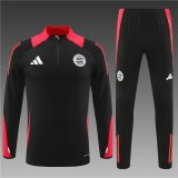 Bayern Munich Training Black 1:1 Quality Training Jersey 24/25