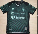 Santos Away Fans Version 1:1 Quality Soccer Jersey 24/25