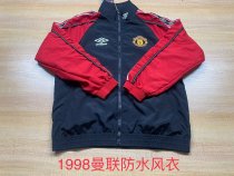 Manchester United Waterproof Retro Windbreaker 1998 Manchester United Waterproof Retro Windbreaker 1998