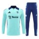 Manchester United Lake Blue 1:1 Quality Training Jersey 24/25