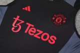 24/25 Manchester United  Black 1:1 Quality Training  Vest（A-Set）