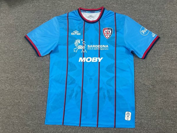 Cagliari Third Fans 1:1 Quality Soccer Jersey 25/26
