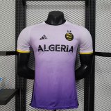 Algeria Purple Player 1:1 Quality Soccer Jersey 25/26