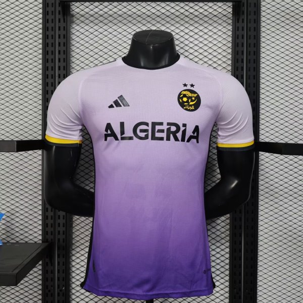 Algeria Purple Player 1:1 Quality Soccer Jersey 25/26
