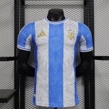 24/25  Argentina Special Edition  Blue  Player 1:1 Quality Soccer Jersey