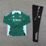 Manchester United Green1:1 Quality Training Jersey 24/25