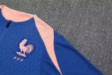 France Blue Player Version 1:1 Quality Training Jersey 25/26