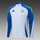 Boca Training Grey 1:1 Quality Training Jersey 24/25